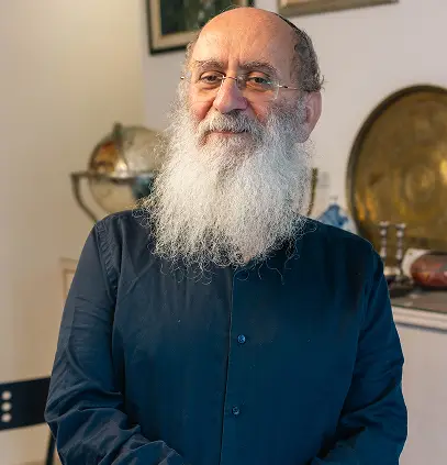 תמונת הרב אורי שרקי